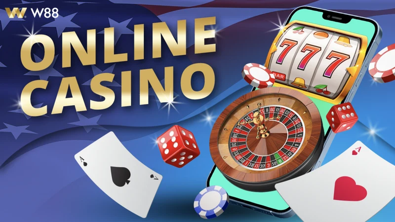 Giao diện Casino online W88 sinh động và hiện đại cho người dùng.