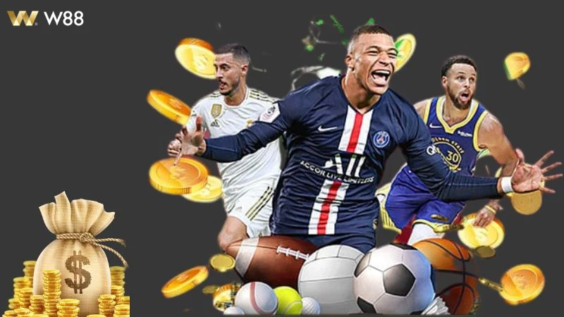 Hình ảnh các chương trình khuyến mãi hấp dẫn tại SBOBET W88