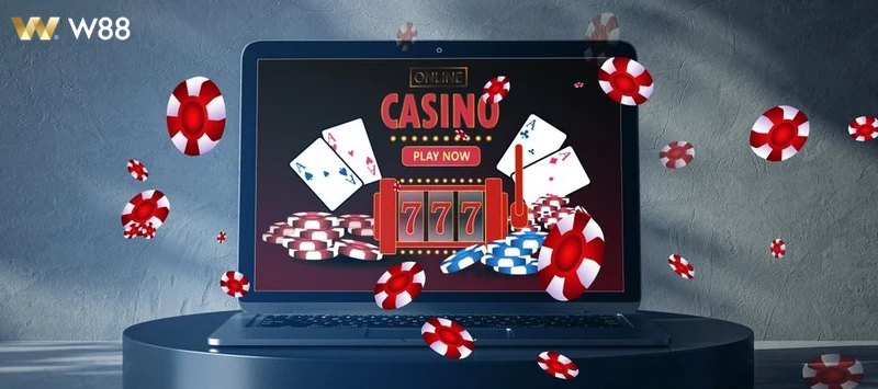 Hình ảnh khuyến mãi Casino online W88 dành cho thành viên mới.