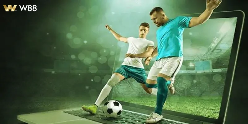 Hình ảnh người chơi trải nghiệm cá cược tại SBOBET W88