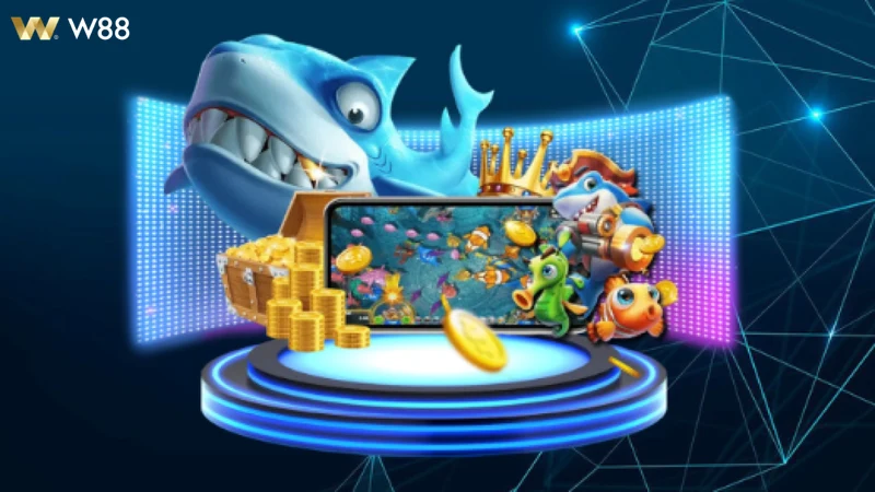 Khuyến mãi hấp dẫn dành cho thành viên mới tại Bắn Cá W88