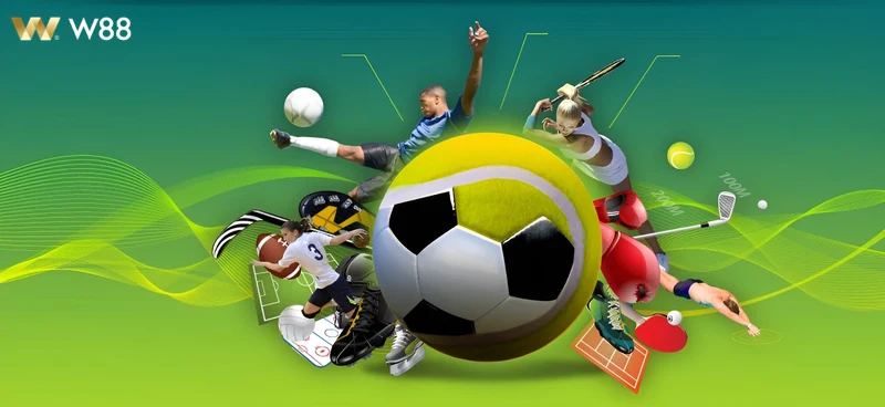 Khuyến mãi hấp dẫn dành riêng thành viên mới CMD 368 Thể Thao tại W88.