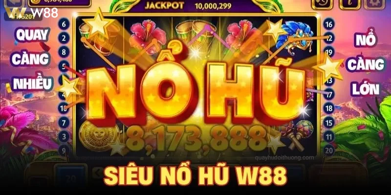 Người chơi đang nhận thưởng lớn sau khi nổ hũ tại Game Nổ Hũ W88.