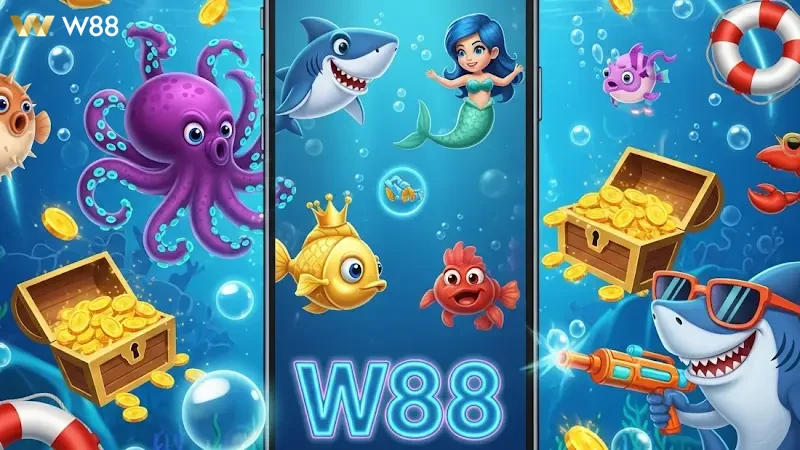 Người chơi thao tác trên ứng dụng Vua Bắn Cá 3D hiện đại, mượt mà