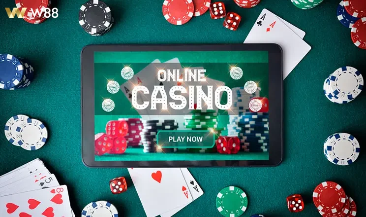 Người chơi trải nghiệm live casino tại Casino online W88.